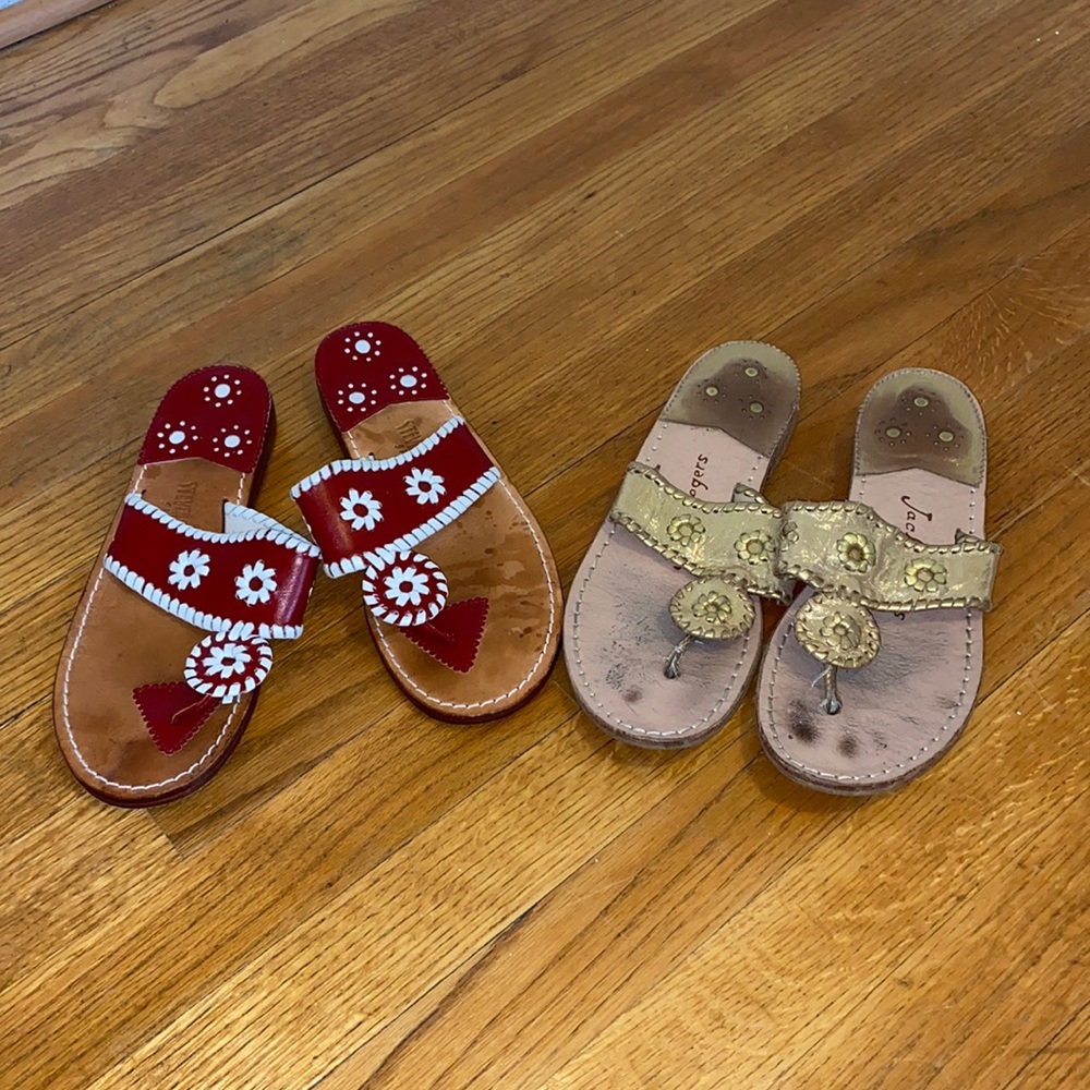 Jack Roger and Steve Salario Shoes